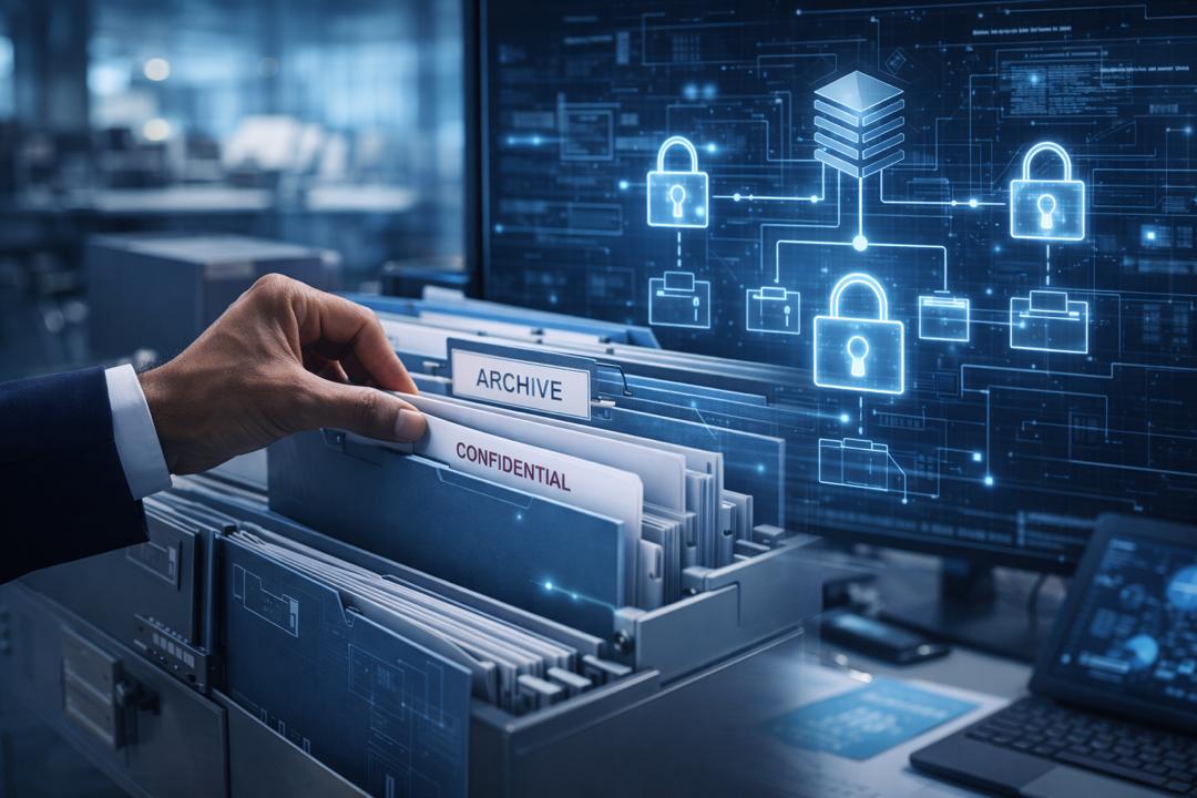 Archivage numérique