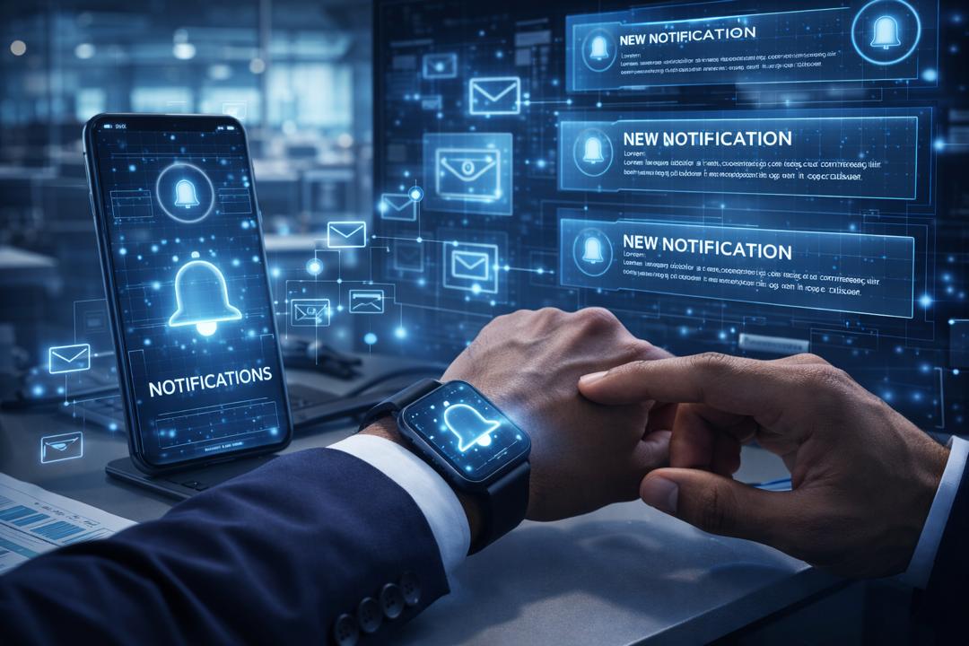 Notifications intelligentes